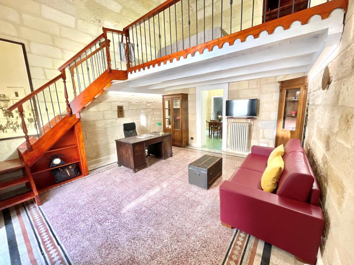 Vohis Luxury House - Fast Wi-Fi & Easy Parking Lejlighed Lecce Eksteriør billede