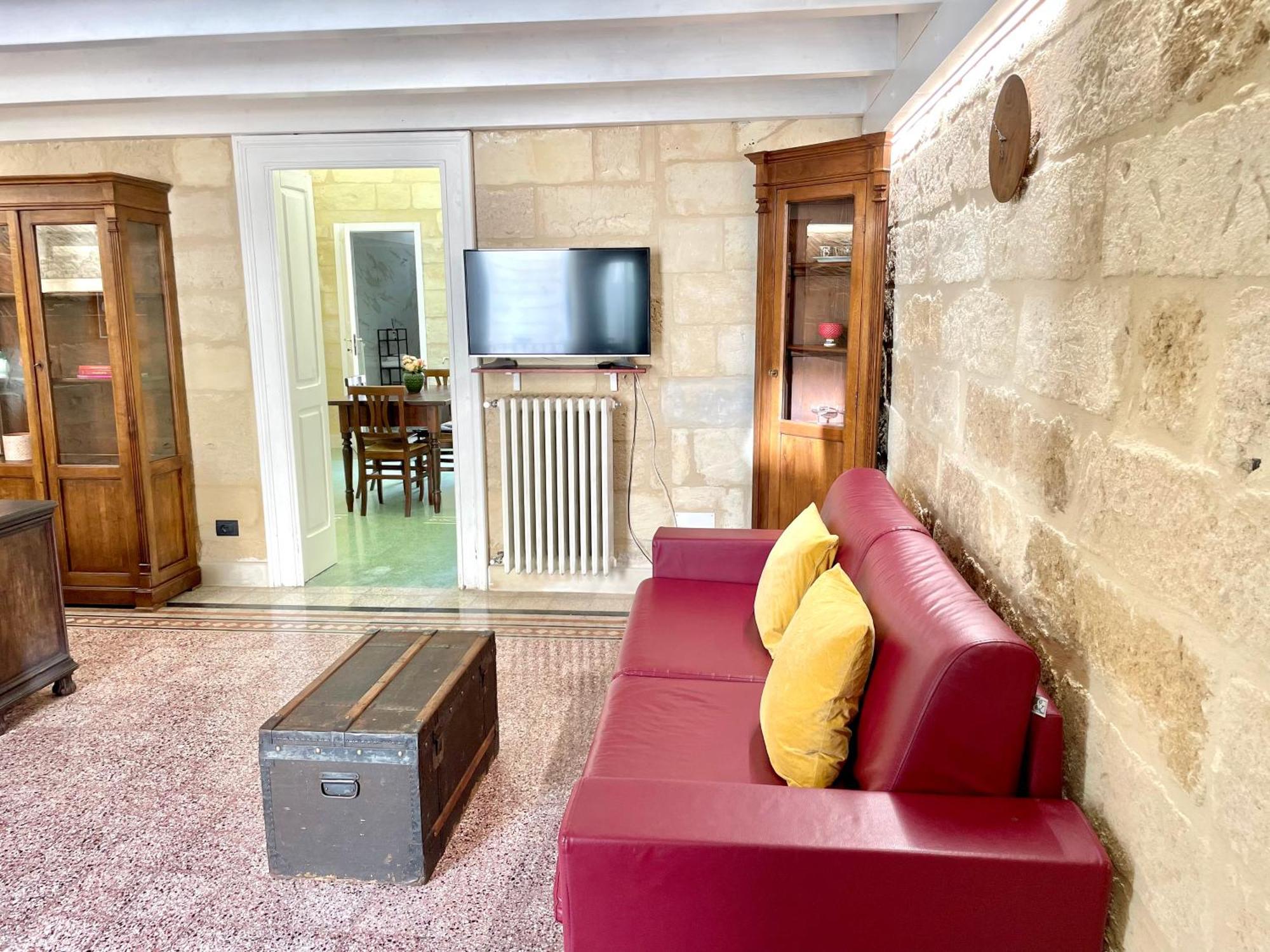 Vohis Luxury House - Fast Wi-Fi & Easy Parking Lejlighed Lecce Eksteriør billede